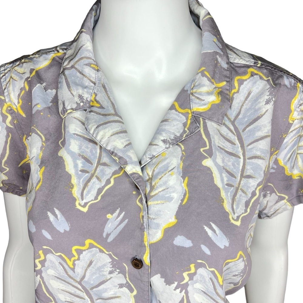 PATAGONIA | Pataloha Women’s Beachy Button Up Short Sleeve 10 - Picture 2 of 5